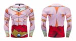 DBZ Legendary Super Saiyan Broly 3D Long Sleeves Compression T-Shirt