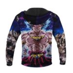 DBZ Legendary Super Saiyan Broly With Black Hair Hoodie