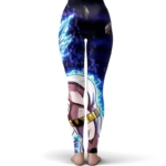 DBZ Legendary Super Saiyan Broly With Black Hair Leggings