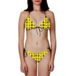 DBZ Legends Goku Vegeta Iconic Characters Two Piece Bikini