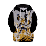 DBZ Mad Vegeta Beerus Hurting Bulma Amazing Kids Hoodie