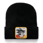 DBZ Main Protagonist Son Goku Black Streetwear Beanie