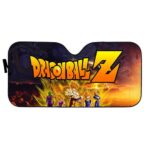 DBZ Main Protagonists Vs Villains Windshield Sun Shade