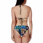DBZ Majin Vegeta Gogeta Vegito Super Saiyan Bikini Swimsuit