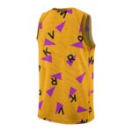 DBZ Master Roshi Hawaiian Pattern Bball Jersey