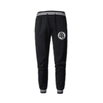 DBZ Master Roshi Turtle Kanji Symbol Black Training Joggers