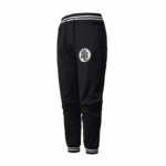 DBZ Master Roshi Turtle Kanji Symbol Black Training Joggers