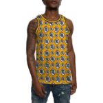 DBZ Master Roshi Turtle Symbol Pattern NBA Jersey