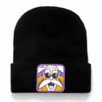 DBZ Master Roshi's Amazed Reaction Black Winter Beanie