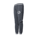 DBZ Master Roshi's Kanji Logo Dark Grey Workout Sweatpants