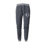 DBZ Master Roshi's Kanji Logo Dark Grey Workout Sweatpants