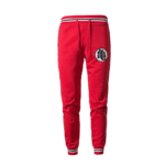 DBZ Master Roshi's Kanji Turtle Symbol Red Workout Joggers