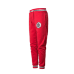 DBZ Master Roshi's Kanji Turtle Symbol Red Workout Joggers