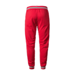 DBZ Master Roshi's Kanji Turtle Symbol Red Workout Joggers