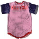 DBZ Mercenary Tao Kill You Cosplay Baseball Jersey