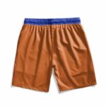 DBZ Minimalist Goku Kanji Orange Swim Trunks