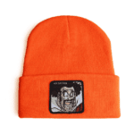 DBZ Mr. Satan Martial Arts Champion Orange Casual Beanie