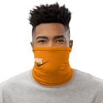 DBZ Nimbus Art Nike Inspired Orange Face Covering Neck Gaiter