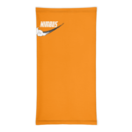 DBZ Nimbus Art Nike Inspired Orange Face Covering Neck Gaiter