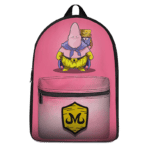 DBZ Patrick Spongebob Parody Fat Buu Babidi Cute Pink Backpack