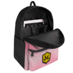 DBZ Patrick Spongebob Parody Fat Buu Babidi Cute Pink Backpack