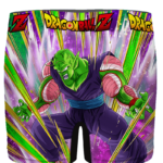 DBZ Piccolo Amazing Dokkan Art Charged Up Men's Brief - back