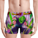 DBZ Piccolo Amazing Dokkan Art Charged Up Men's Brief - lifestyle