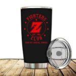 DBZ Powerful Fighter Z Club Earth's Special Forces Tumbler
