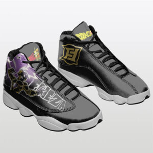 DBZ Powerful Golden Frieza Art Basketball Shoes