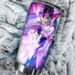 DBZ Prince Vegeta Galick Gun Signature Attack Tumbler