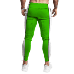 DBZ Resurrection F Saiyan Gohan Tracksuit Cosplay Bottoms Back