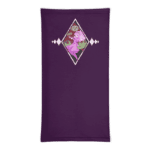 DBZ Ribrianne Transformation Purple Face Covering Neck Gaiter