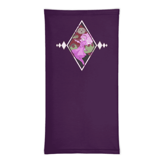 DBZ Ribrianne Transformation Purple Face Covering Neck Gaiter