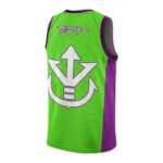 DBZ Royal Saiyan Broly Symbol Basketball Jersey