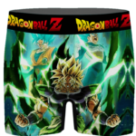 DBZ SSJ Broly Goku Vegeta Fan Favorite Art Green Men's Underwear