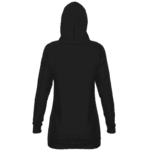 DBZ Saiyan Royal Family Symbol Minimalist Black Hoodie Dress