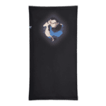 DBZ Shallot Awesome Art Black Face Covering Neck Gaiter