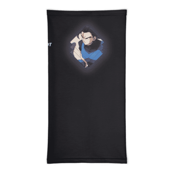 DBZ Shallot Awesome Art Black Face Covering Neck Gaiter