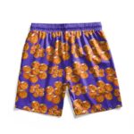DBZ Shenron Earth Dragon Balls Pattern Swim Trunks