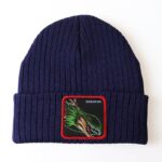 DBZ Shenron Eternal Dragon Navy Blue Classic Knit Beanie