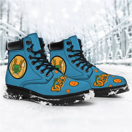 DBZ Shenron's Magical Crystal Balls All Weather Boots