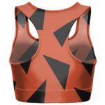 DBZ Son Goku Driving School Cosplay Sports Bra