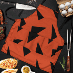 DBZ Son Goku Driving Suit Pattern Cooking Apron
