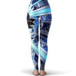 DBZ Son Goku Kamehameha Ultra Instinct Dope Yoga Pants