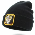 DBZ Son Goku Super Saiyan 3 Form Black Classic Beanie