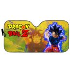 DBZ Son Goku Ultra Instinct Sign Windshield Sun Shade