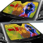 DBZ Son Goku Ultra Instinct Sign Windshield Sun Shade
