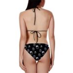 DBZ Son Goku Vectorized Artwork Black Awesome Two Piece Bikini
