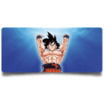 DBZ Son Goku's Genki Dama Giant Spirit Bomb Mouse Pad