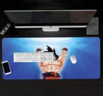 DBZ Son Goku's Genki Dama Giant Spirit Bomb Mouse Pad